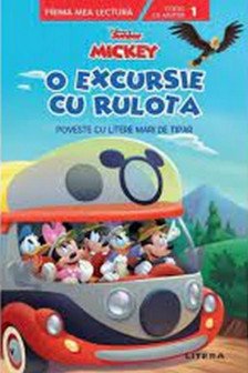 Prima mea lectura. DISNEY. MICKEY.