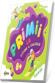 Primii la citire & calcule : 8+