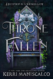 Prince of Sin: Throne of the Fallen (Book 1)