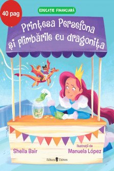 Printesa Persefona si plimbarile cu dragonita