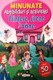 Printese sirene si zane.Abtibilduri si activitati