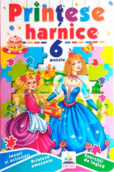 PRINTESELE HARNICE+ 6 PUZZLE