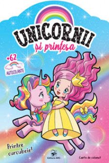 Printre curcubeie Unicornii si printesa