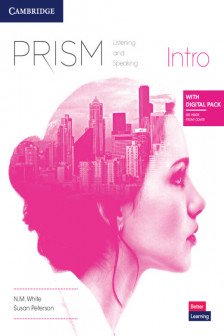 Prism Intro Listening and Speaking Student`s Book with Digital Pack