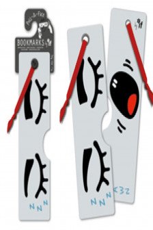 Pull-a-Face Bookmarks: Sleepy
