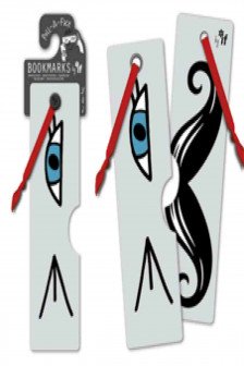 Pull-a-Face Bookmarks: Wink