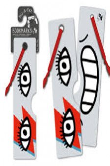 Pull-a-Face Bookmarks: Ziggy