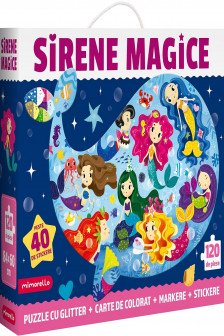 Puzzle Mimorello - Sirene Magice