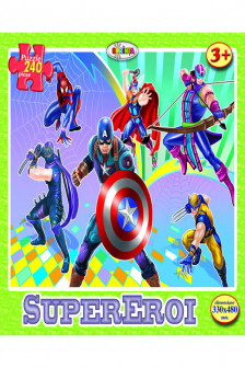 Puzzle. Supereroi 240