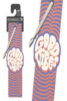 Quirky Bookmarks: Good Vibes