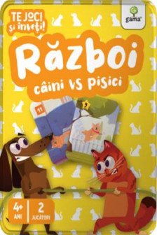 Razboi caini vs pisici. Te joci si inveti!