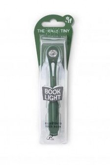 Really Tiny Book Light Forest Green