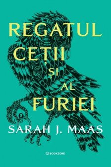 Regatul cetii si al furiei (ACOTAR vol. 2) - editie Hardcover
