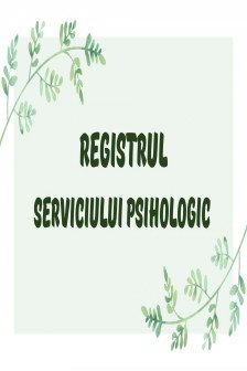 Registrul serviciului psihologic
