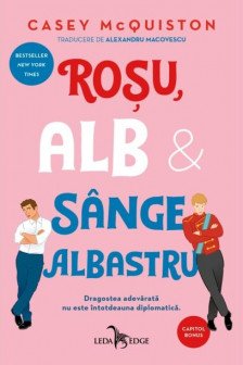 Rosu alb si sange albastru