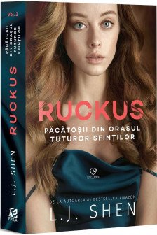 Ruckus. Vol.2 Seria Pacatosii din orasul tuturor sfintilor