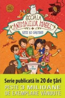 SCOALA ANIMALELOR MAGICE. Stii si castigi!