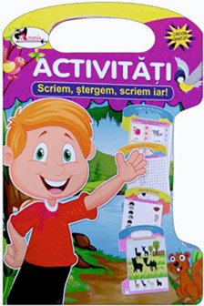 Scriem stergem scriem iar! Activitati