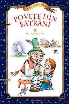 Scriitori romani ilustrati. Povete din batrani.