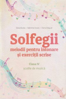 Solfegii manual + caiet cl.4