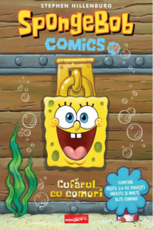 SpongeBob Comics  4. Cufarul cu comori
