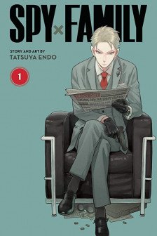 SPY FAMILY V1 ENDO (MANGA)