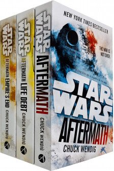 Star Wars Aftermath Trilogy 3 Books Collection Set