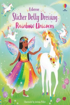 Sticker Dolly Dressing: Rainbow Unicorns