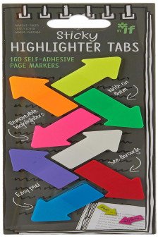 Sticky Highlighter Tabs