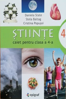 Stiinte caiet pentru cl.4-a 2020 State D.