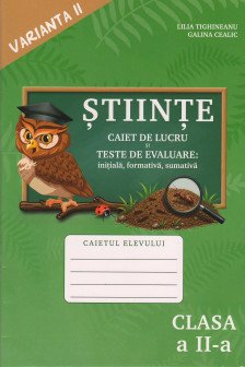 Stiinte. cl.2. Caiet. v.2