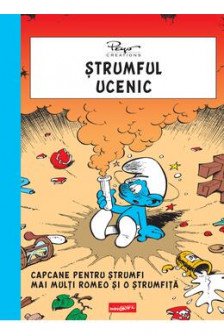Strumful ucenic.Capcane pentru strumfi.Mai multi Romeo si o strumfita
