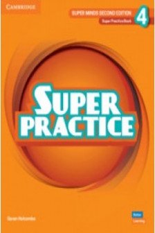 Super Minds Second Edition Level 4 Practice Book