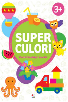 SUPERCULORI. Coloram dupa model 3+