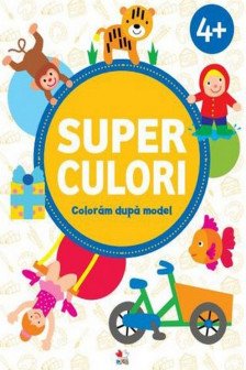 SUPERCULORI. Coloram dupa model 4+  Vol.2