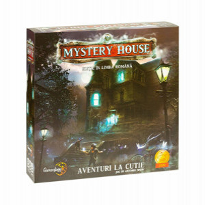 Joc Mystery House (RO) - Escape Room CRA08
