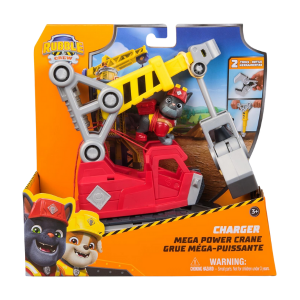 Macaraua Mega cu figurina, Rubble & Crew Paw Patrol 6073295