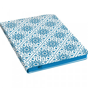 Magic Note. Голубой КОЖА