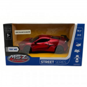 Masina macheta din metal MSZ Die-cast model Chevrolet Corvette C8 Z06 2024, 1:24 661289M