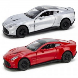 Masina macheta din metal MSZ Die-cast model Aston Martin Vanquish, 1:41, ast 2 67762M