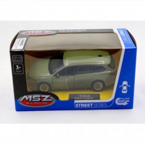 Masina macheta din metal MSZ Die-cast model Skoda Superb Combi iV, 1:43, ast 2 67755M