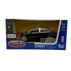 Masina macheta din metal MSZ Die-cast model Toyota Corolla Hybrid, 1:33 68432M