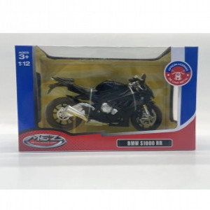Masina metalica MSZ Die-cast model BMW Motorcycle, 1:12 68001A