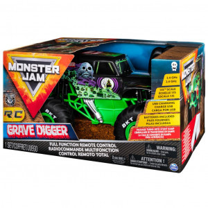Masina MONSTER JAM RC GRAVE DIGGER 1TO15 6045003