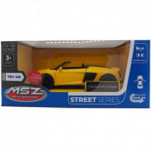 Masina model MSZ Die-cast Audi R8 Spdyer, 1:32 68418