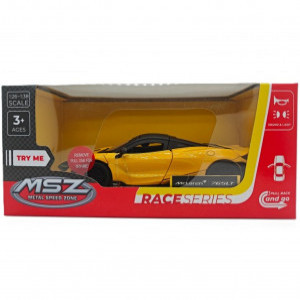 Masina model MSZ Die-cast McLaren 765 LT, 1:31 68709A