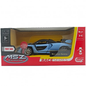 Masina model MSZ Die-cast McLaren Senna, 1:32 68445