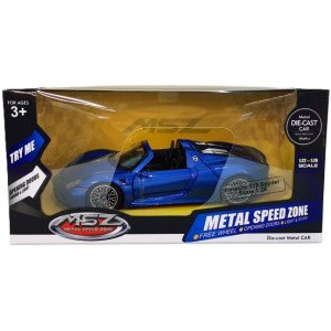 Masina model MSZ Die-cast Porsche 918 Spyder, 1:24 68243A