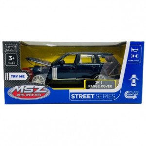 Masina model MSZ Die-cast Range Rover 2013, 1:34 68357