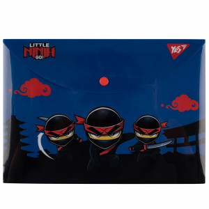 Mapa-cu buton&nbsp;Yes&nbsp;B5&nbsp;&nbsp;Ninja 492228